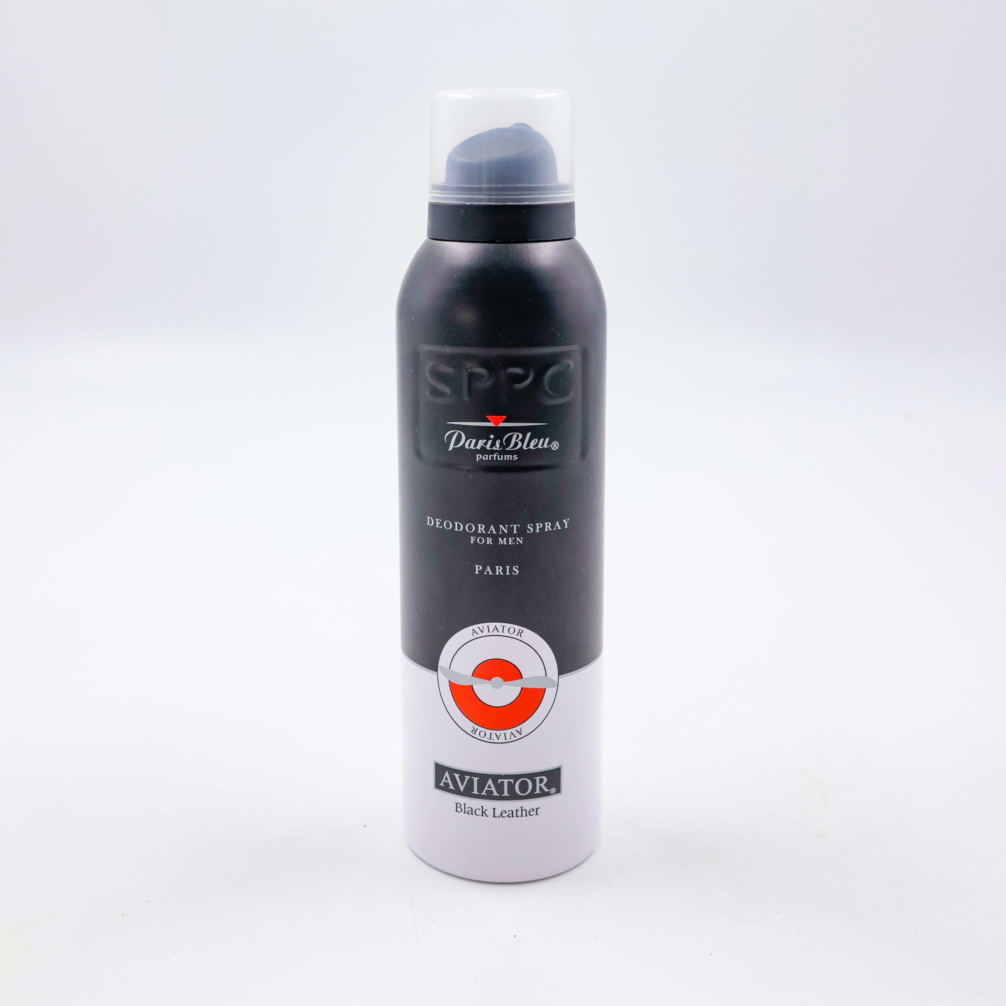 Paris Bleu Aviator Black Leather Deodorant Spray 200 ml